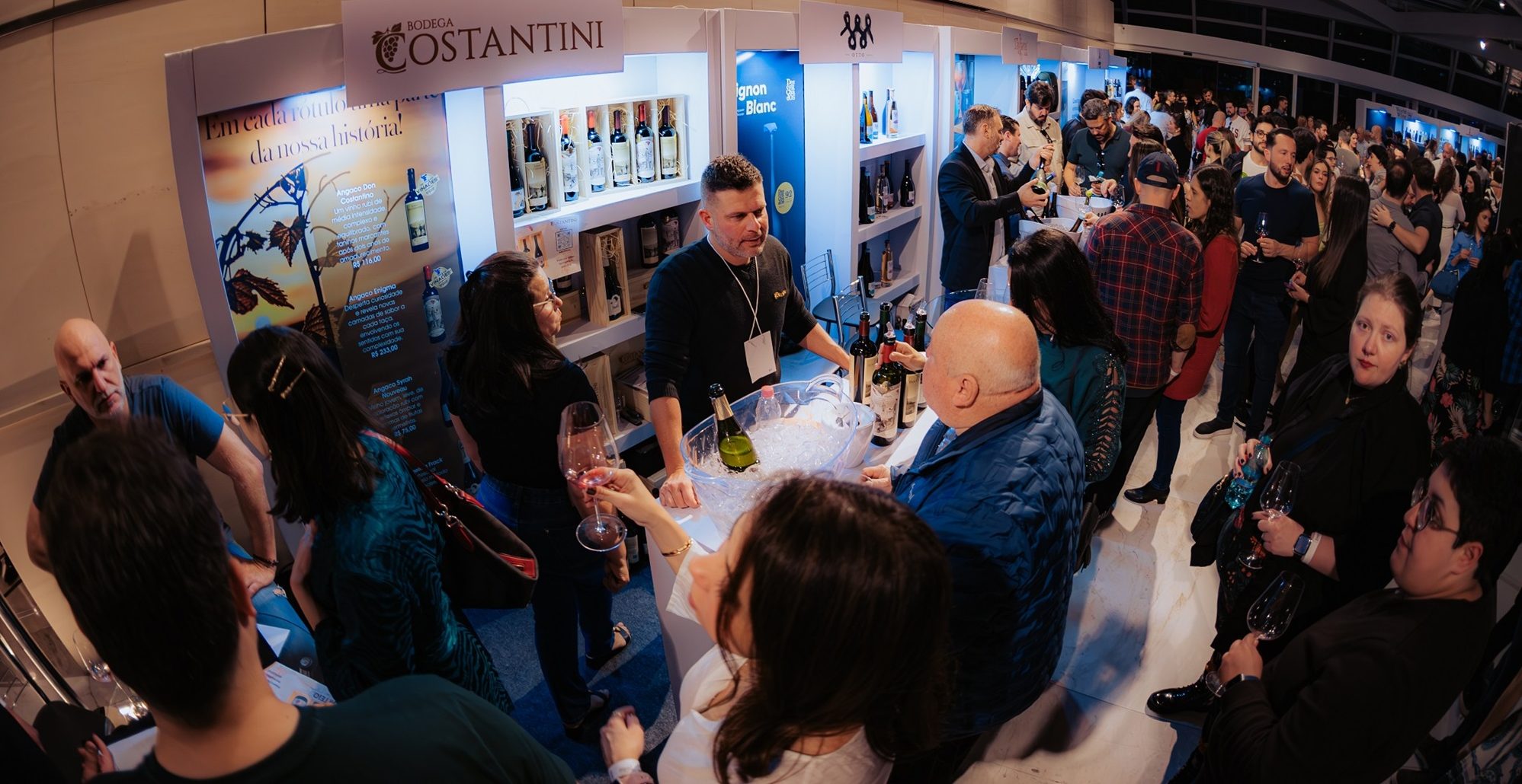 Em Curitiba, CWB Wine Festival acontece neste final de semana com circuito de degustação e masterclasses