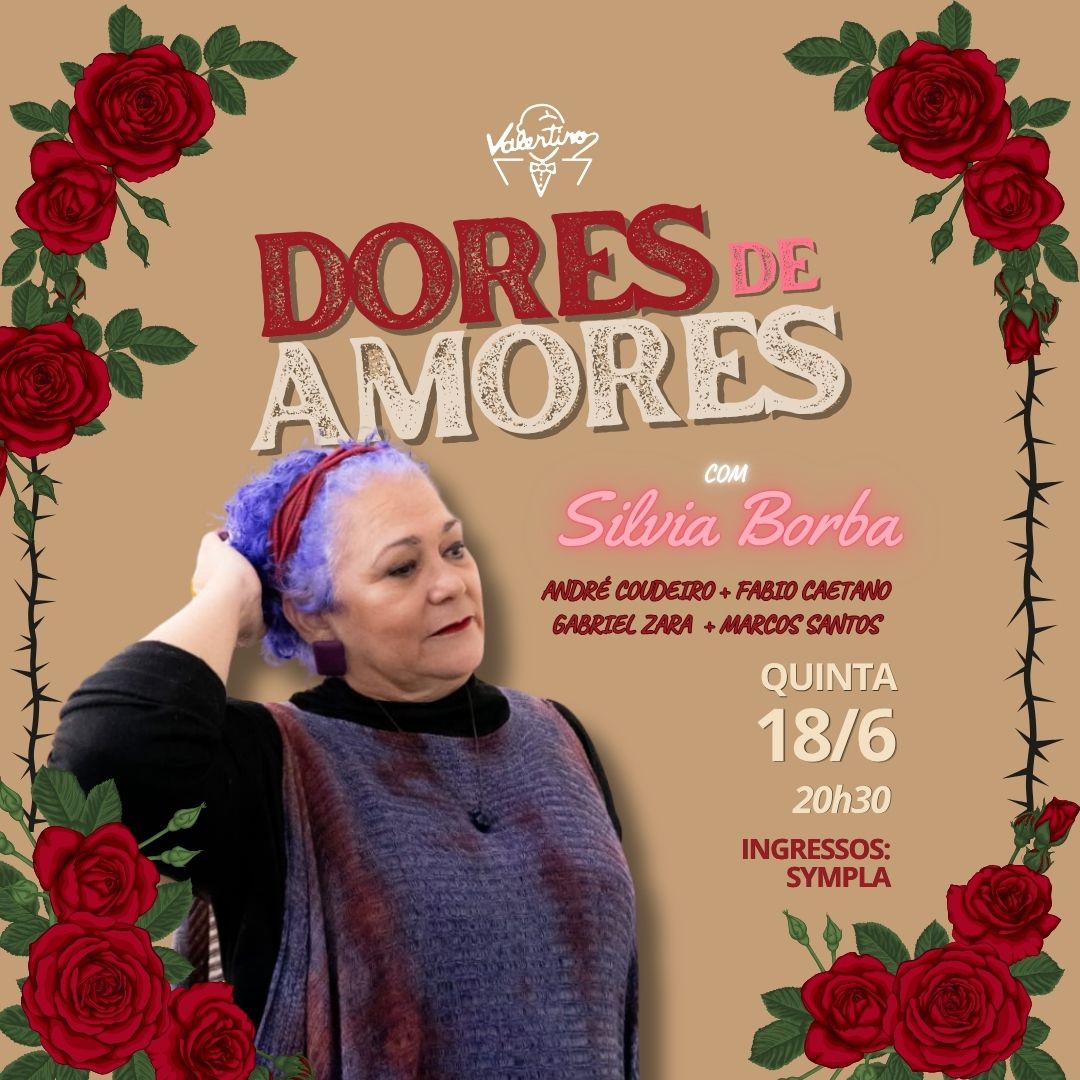 Dores de Amores_arte Dores de Amores_arte