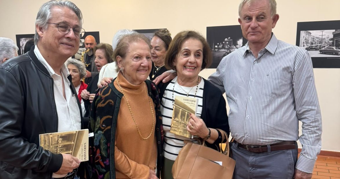 Londrina celebra a história de Nádia Sahão, uma grande matriarca libanesa