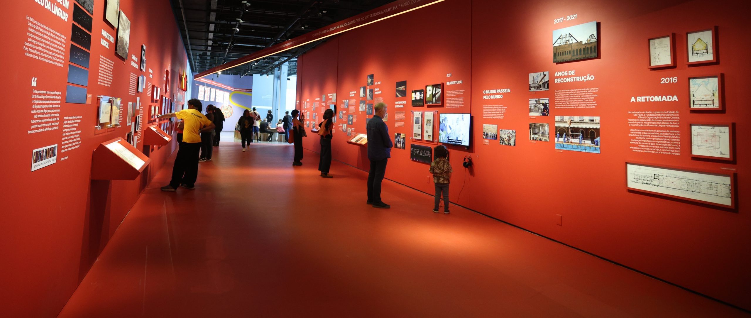 Festival Dia das Crianças no Museu da Língua Portuguesa no dia 10 de outubro