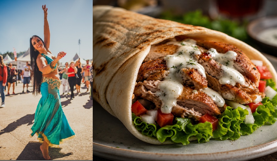 1º Festival de Comida Árabe da Zona Leste de SP acontece no CERET